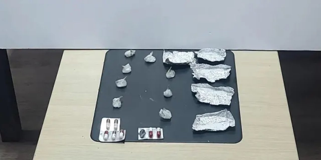 Samsun’da uyuşturucu baskını! 1 kişi gözaltında