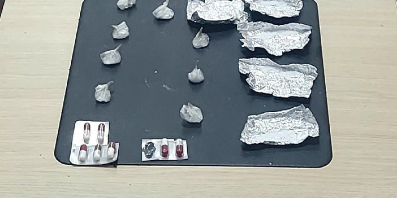 Samsun'da zehir operasyonu: 1 gözaltı