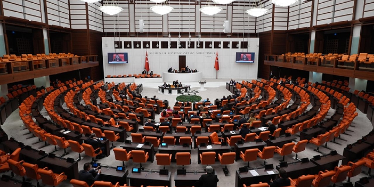 TBMM Başkanlık Divanı üyeleri belli oldu