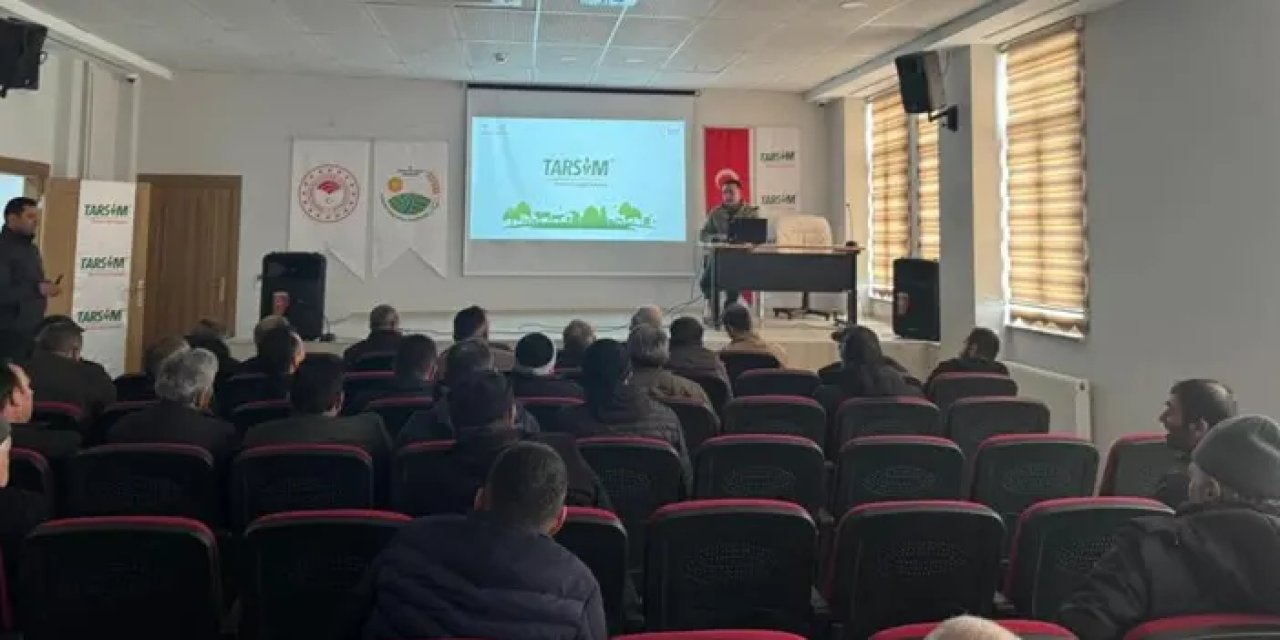 Bayburt’ta çiftçiler bilgilendirilmeye devam ediyor