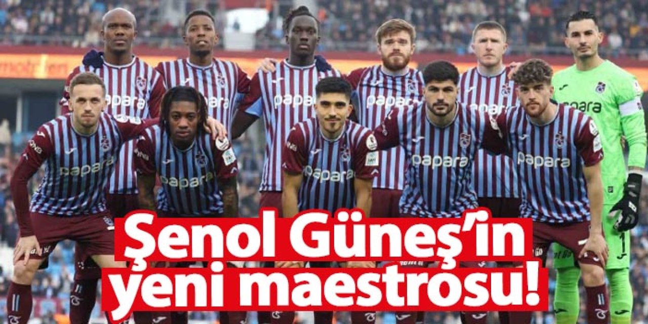 Şenol Güneş’in yeni maestrosu oldu! Performansıyla göz dolduruyor…