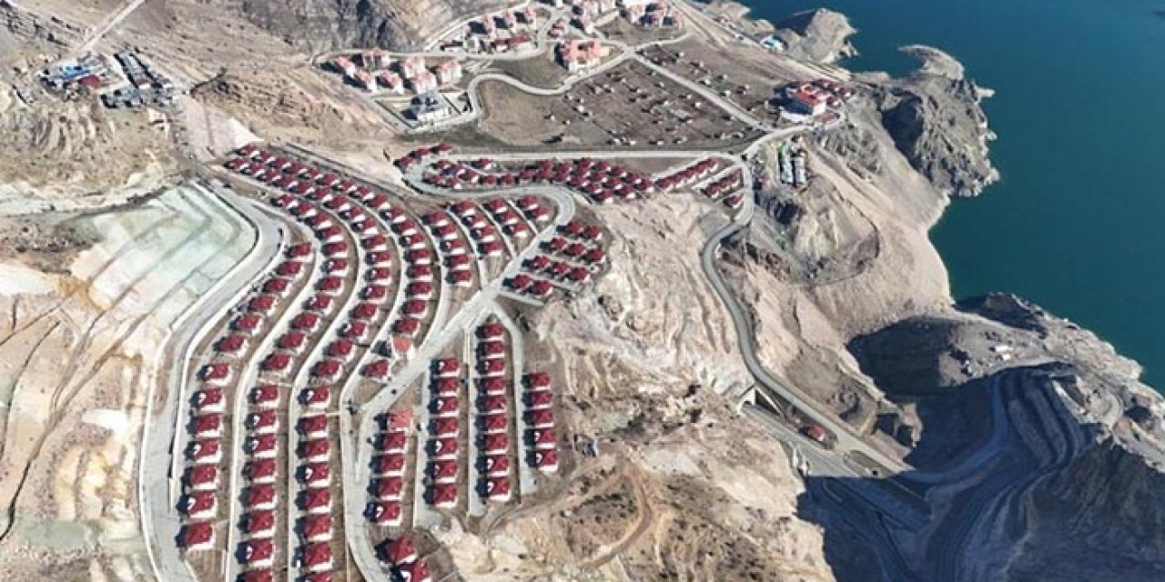 Tekkale Köyü yeni yerleşim alanıyla modern bir görünüm kazandı!