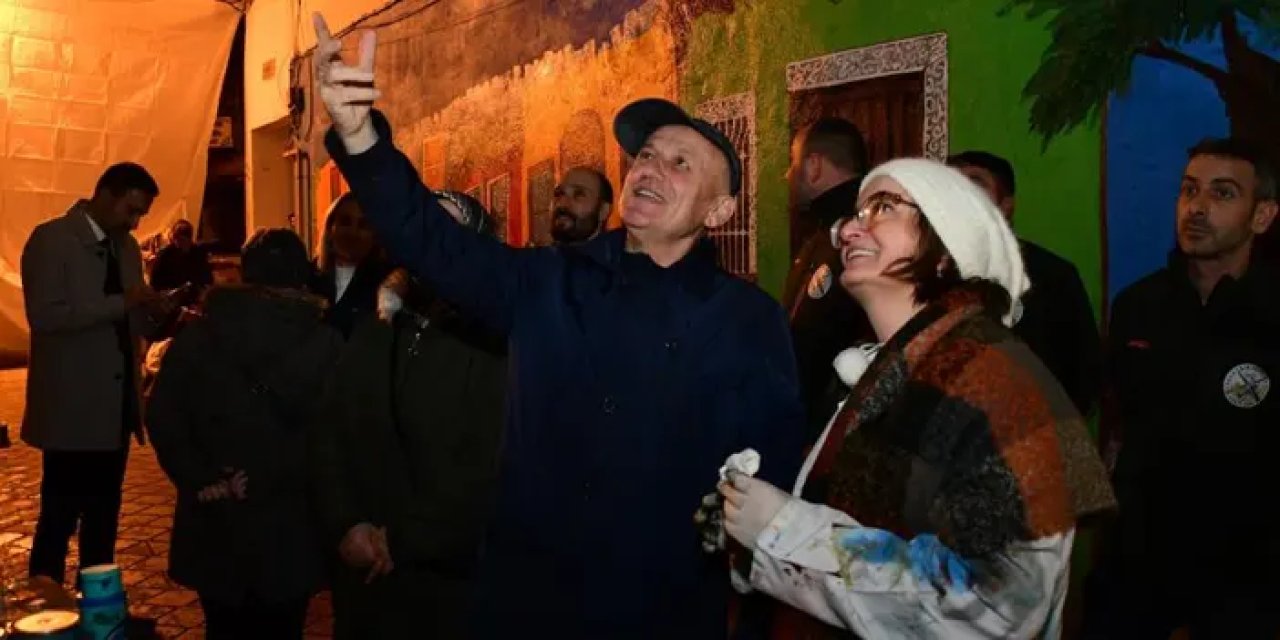Samsun’a estetik dokunuş! Sanatsal çalışmalar duvarlara taştı
