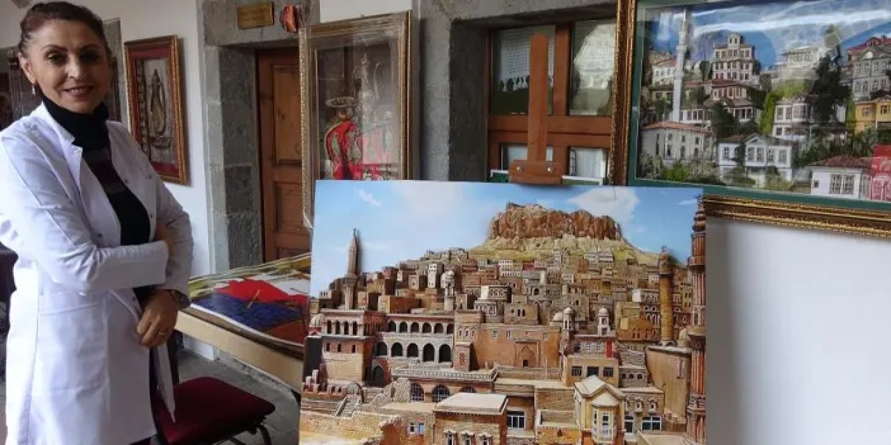 Trabzonlu kadınlar bu kurs ile hem öğreniyor hem para kazanıyor