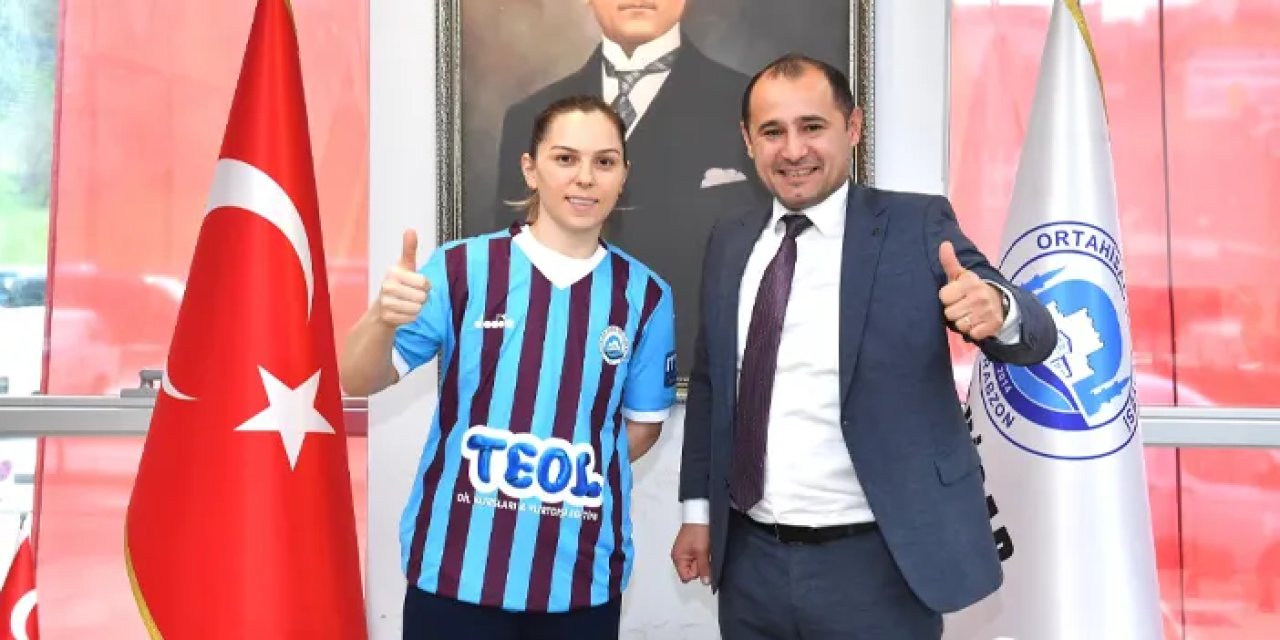Ortahisar Kadın Hentbol Takımı Özdemir’i kadrosuna kattı! “Hedefi olan bir takıma geldim”