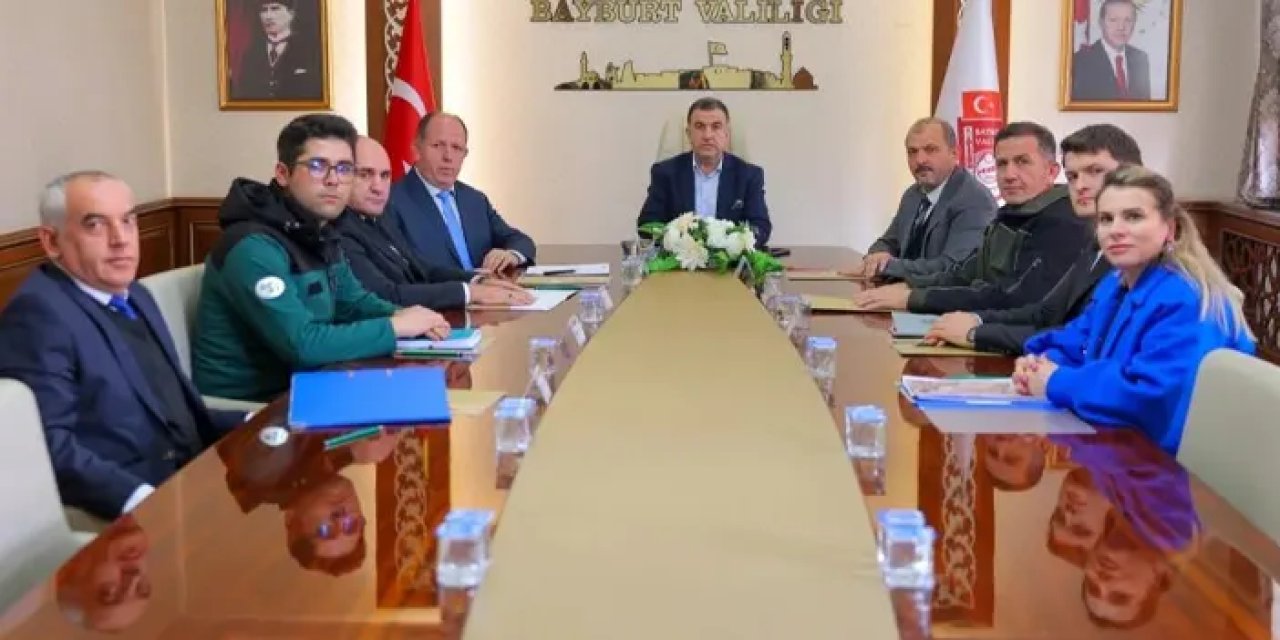 Bayburt’ta tıbbi aromatik bitkiler ele alındı!