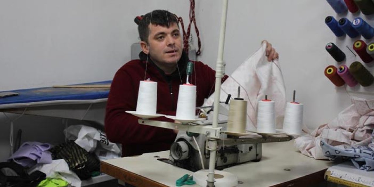 Terzilikte dönüşüm: Elbise dikiminden tamirata