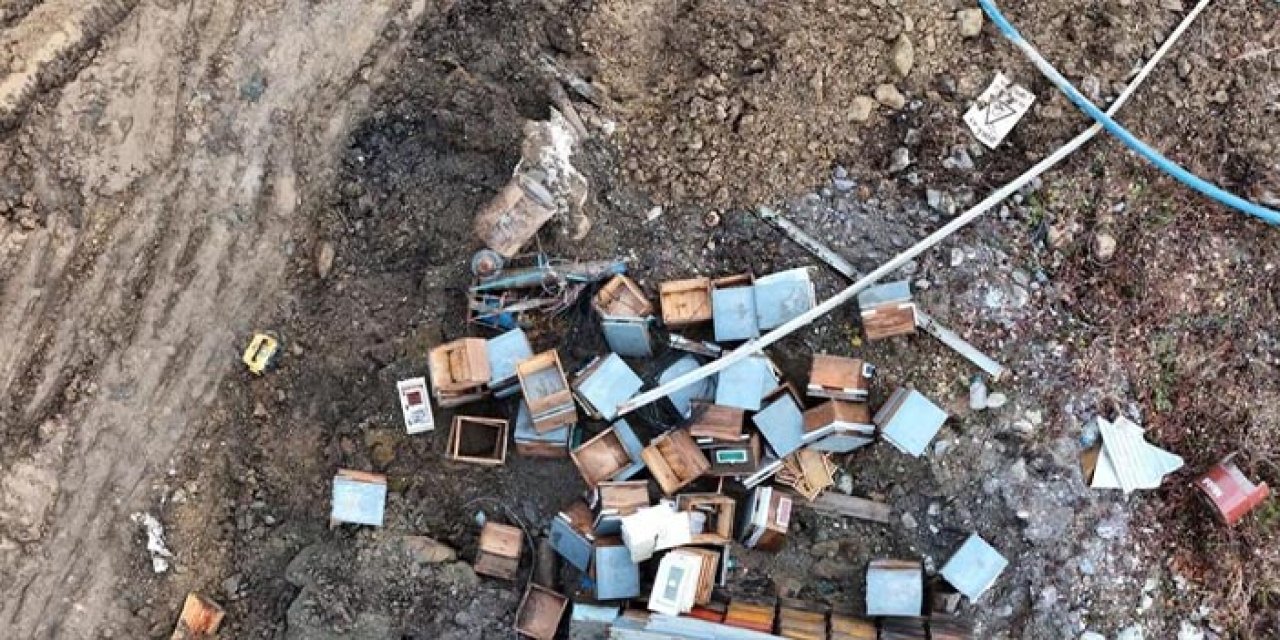 Artvin heyelan felaketi: Köylüler canlarını zor kurtardı