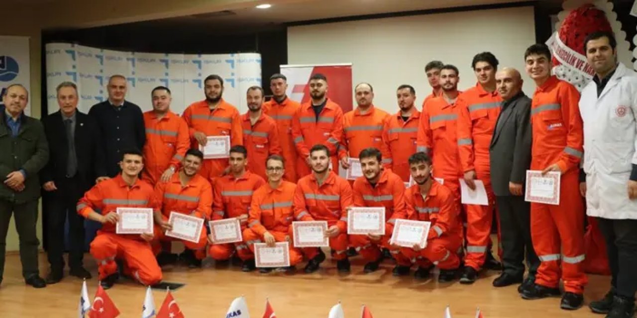 Rize’de Fiterlik Kursu ilk mezunlarını verdi!