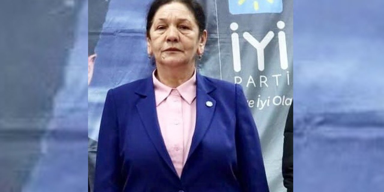 Şalpazarı’nın ilk kadın ilçe Başkanı kansere yenik düştü