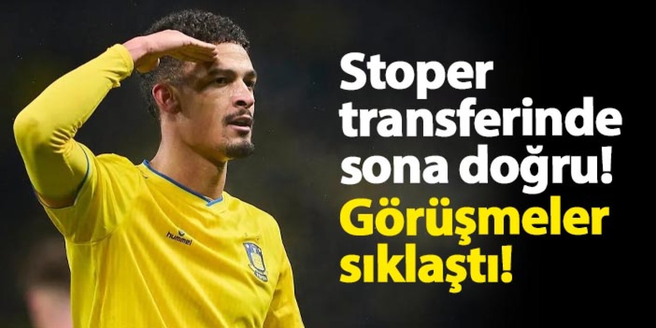 Trabzonspor’dan Frederik Alves hamlesi: Stoper transferinde sona doğru!