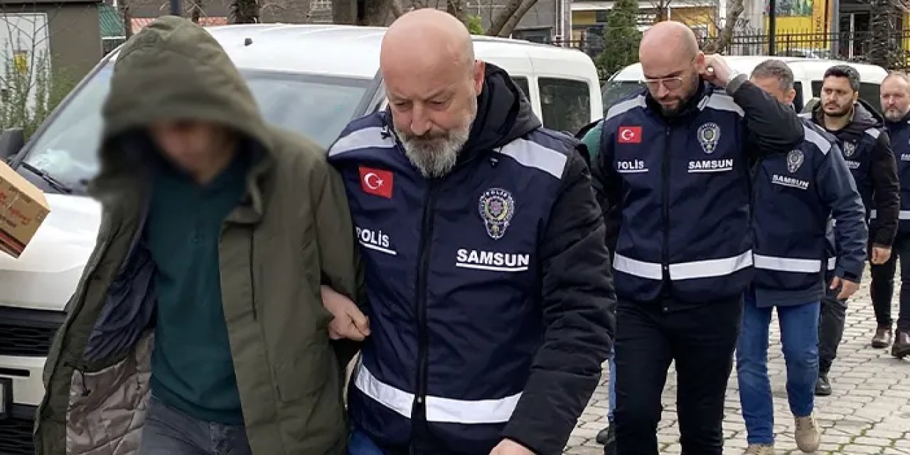 Samsun'da elektrikli bisiklet çaldığı iddiasıyla 5 zanlı yakalandı
