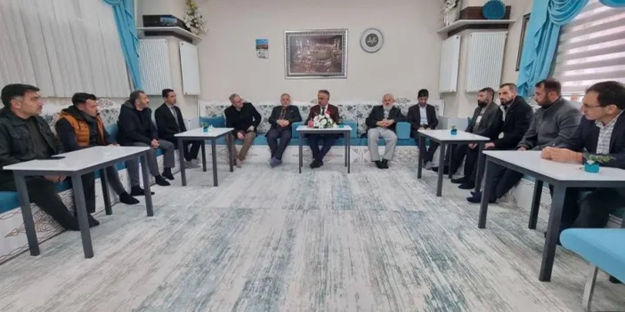 Bayburt'ta EDEP toplantısı gerçekleşti