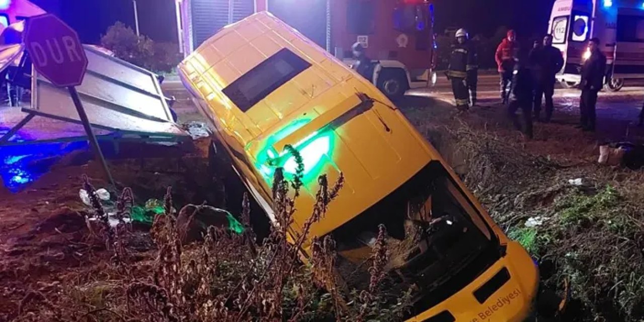 Samsun'da acı olay! Cenaze aracı kaza yaptı: Genç kız hayatını kaybetti