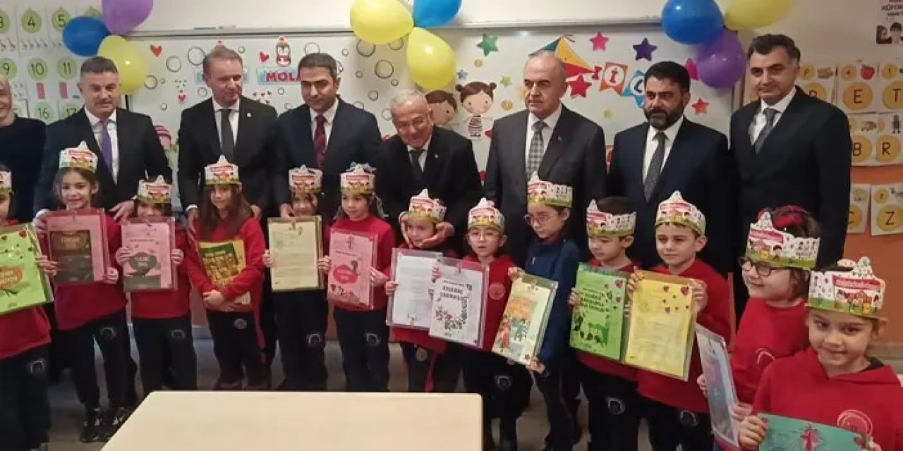 Ordu’da 125 bin öğrenci karnesini aldı