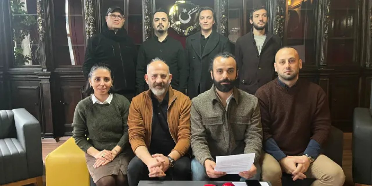 Trabzon'da tiyatroculardan adalet çağrısı! "Hukuki işlem başlatacağız"