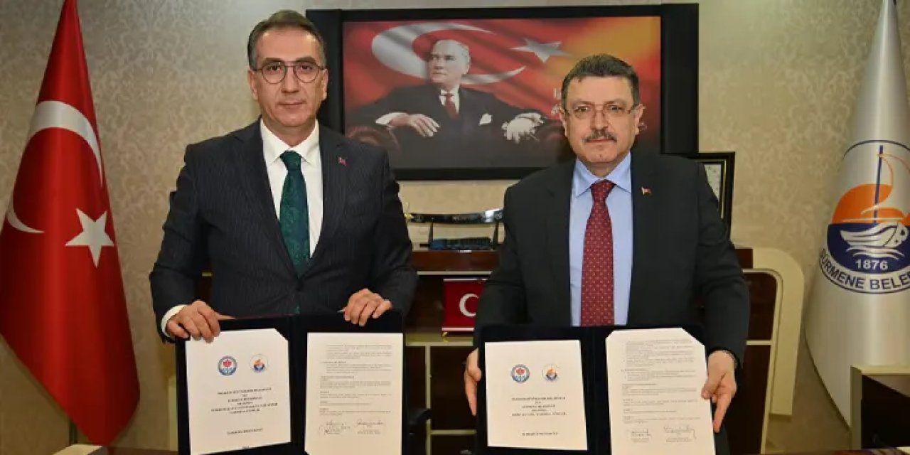 Trabzon’a yeni proje! Protokol imzalandı