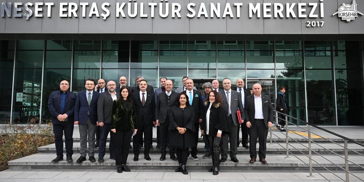 Kırşehir Belediye Başkanı Ekicioğlu, TİMBİR ve BHA’yı Ağırladı