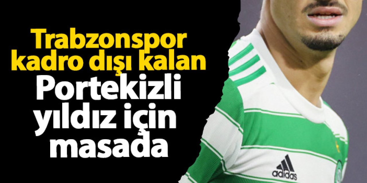 Trabzonspor, Portekizli yıldız için Rennes’le masada