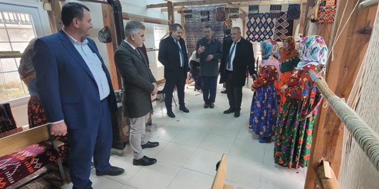 Samsun'da geleneksel el sanatları canlanıyor: Coğrafi işaretli ürünler üretiliyor