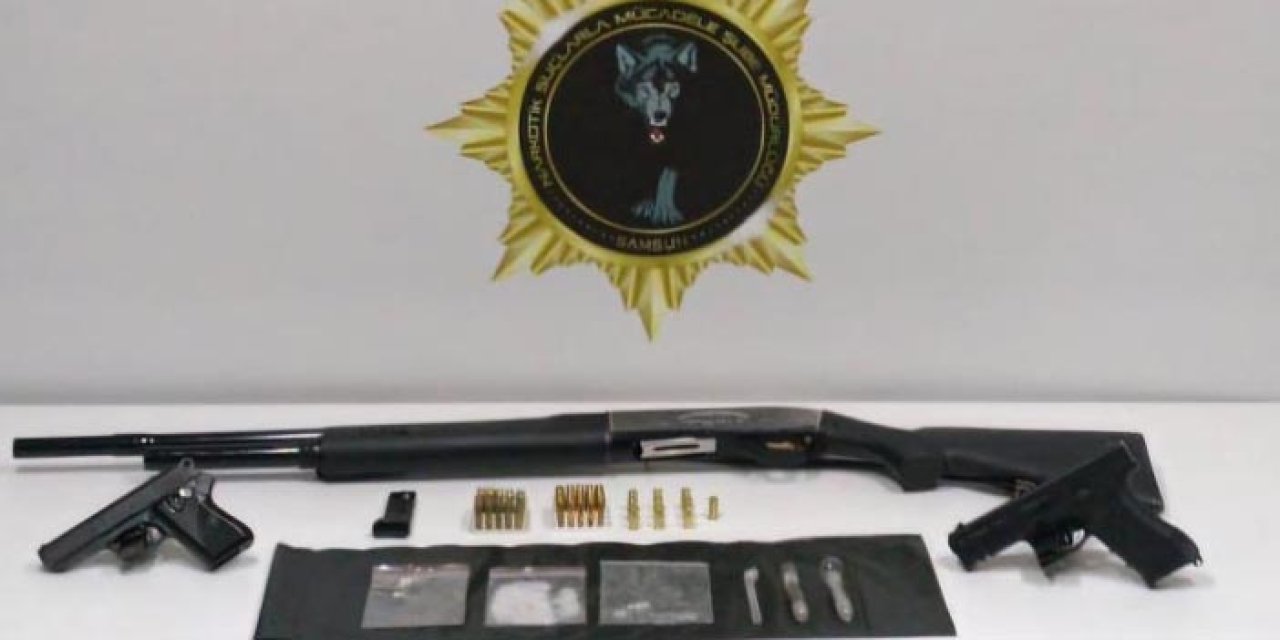 Samsun’da uyuşturucu operasyonu: Sokak satıcılarına darbe