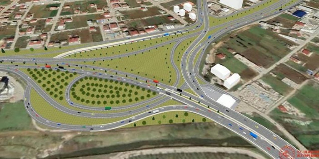 Samsun Yeşilkent Kavşağı’nda trafik akışı değişiyor!