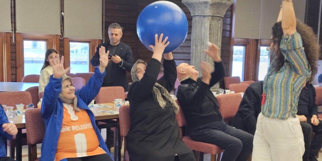 Samsun’da Huzurevi Sakinlerine Yoga ve Pilates Etkinliği