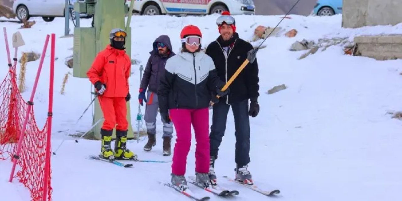 Bayburt Kop Kayak Merkezi ilgi odağı haline geldi!