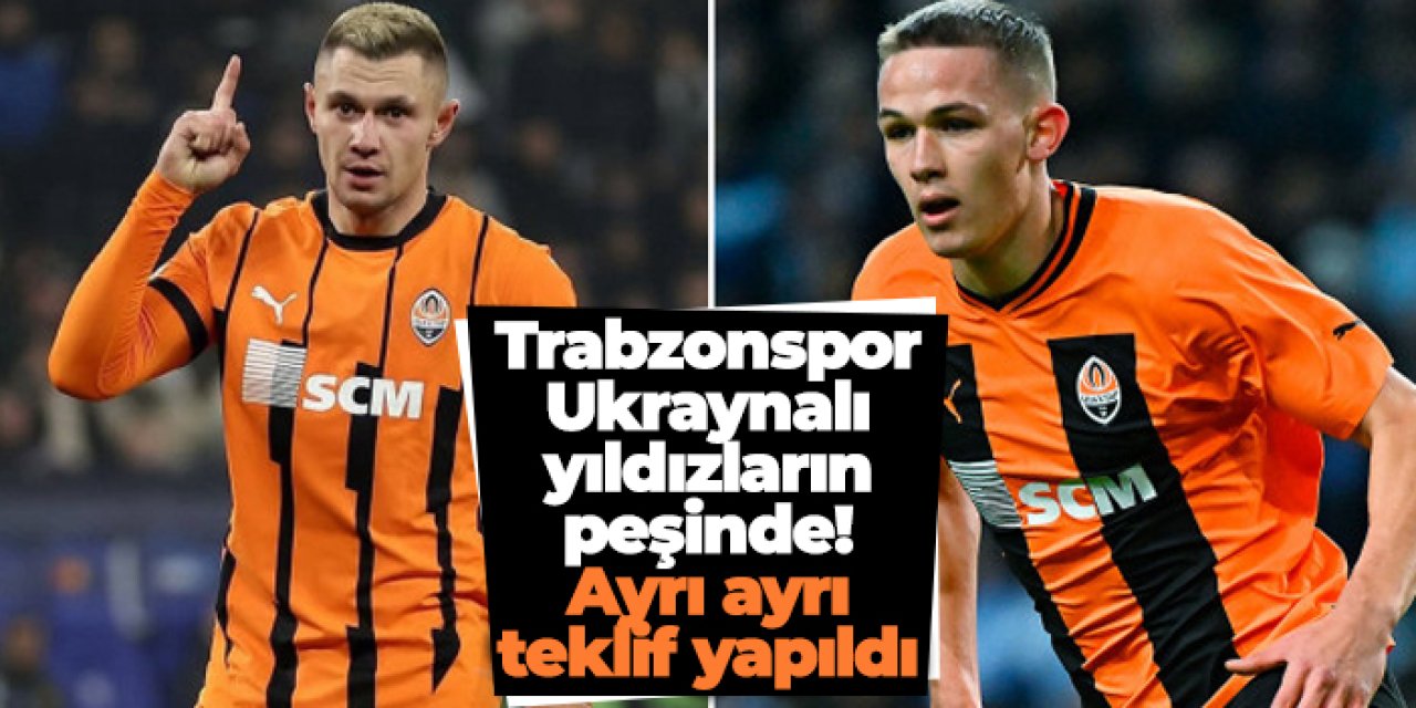 Trabzonspor’dan çifte hamle: Zubkov ve Sikan için yoğun mesai