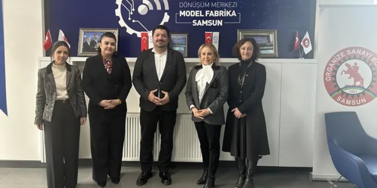 Samsun’da sanayi sektöründe kadınlar için yeni fırsatlar