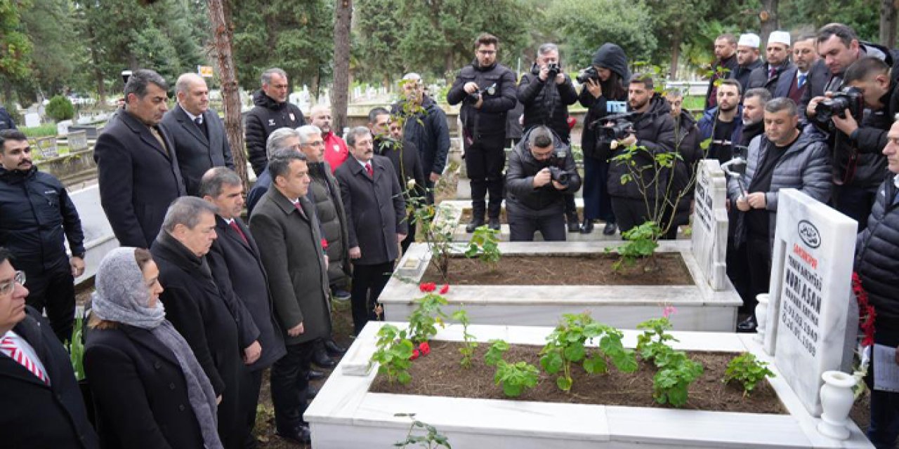 Samsunspor’un unutulmaz acısı: 20 Ocak kazası 36. yılında anıldı
