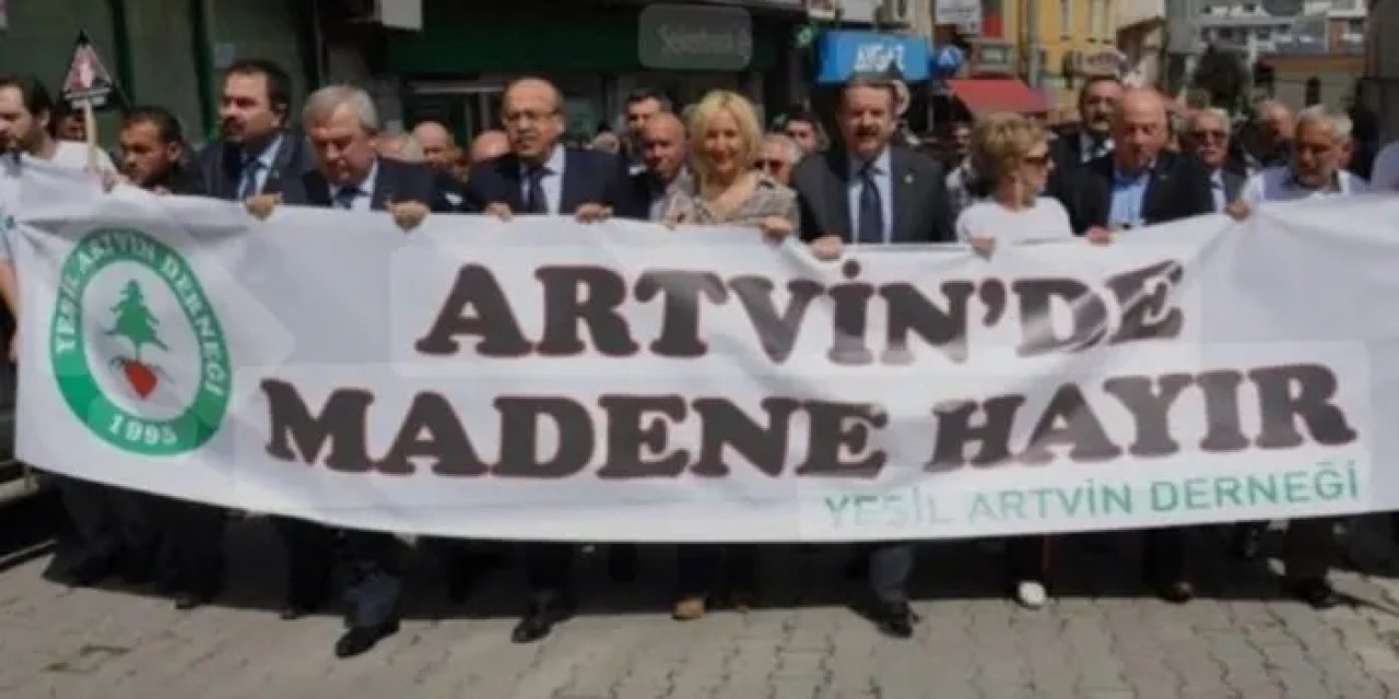 Artvin’deki HES protestolarına tepki! “Hastalık haline gelmiş”