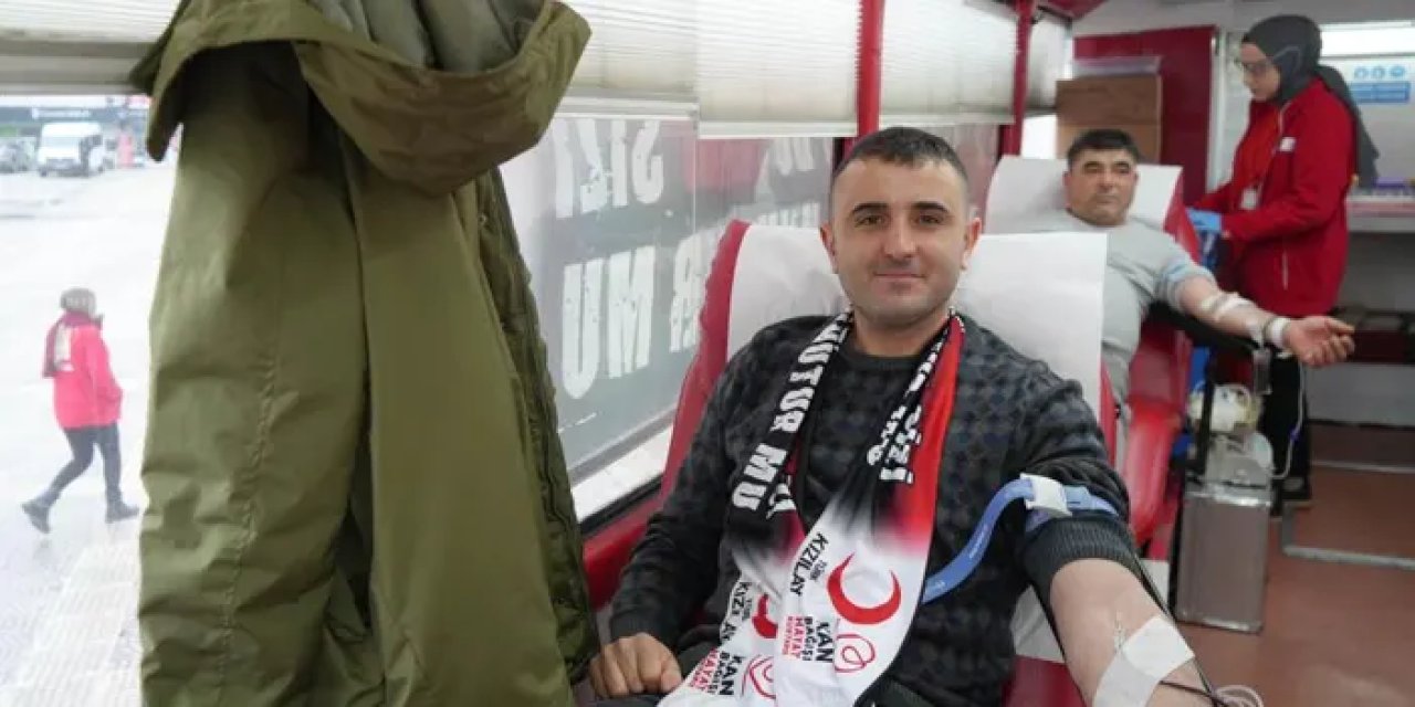 Samsun’da alkışlanacak hareket! Kan bağışlayana maç bileti hediye
