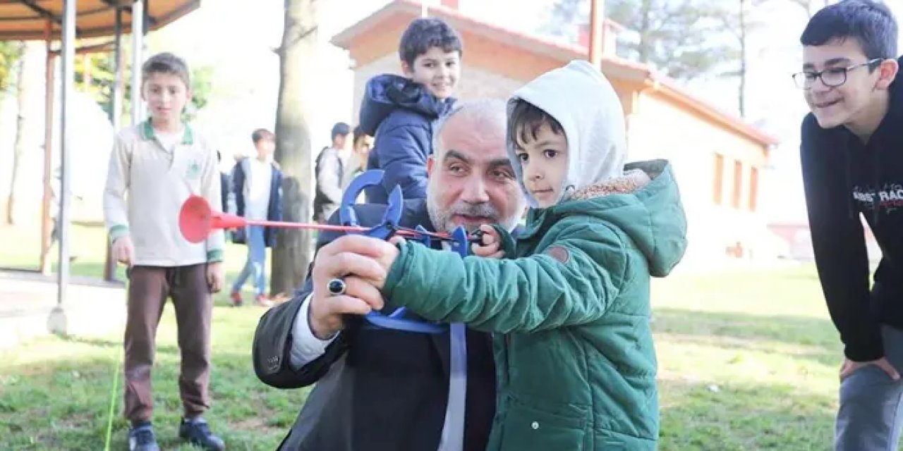 Samsun’da Orman Okulu’nda binlerce öğrenciye eğitim