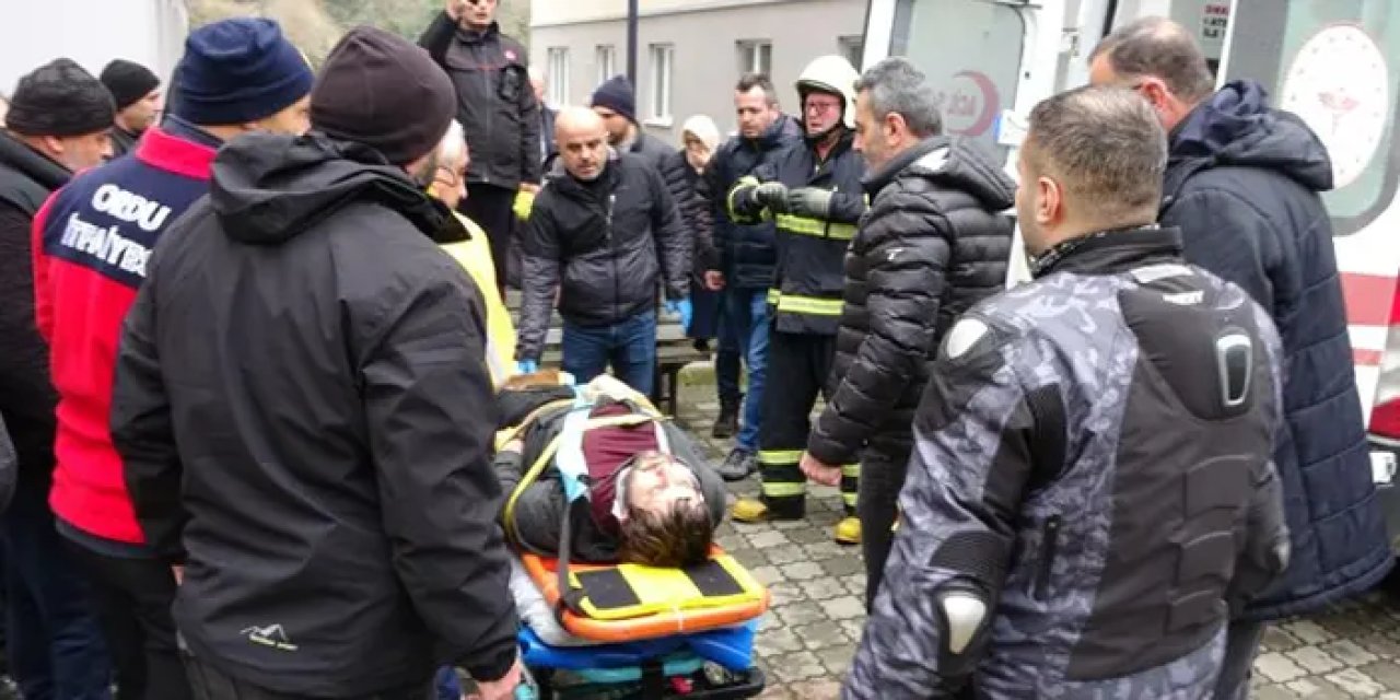 Ordu’da 3 Gündür Kayıp Olan Genç Dere İçerisinde Ağır Yaralı Bulundu