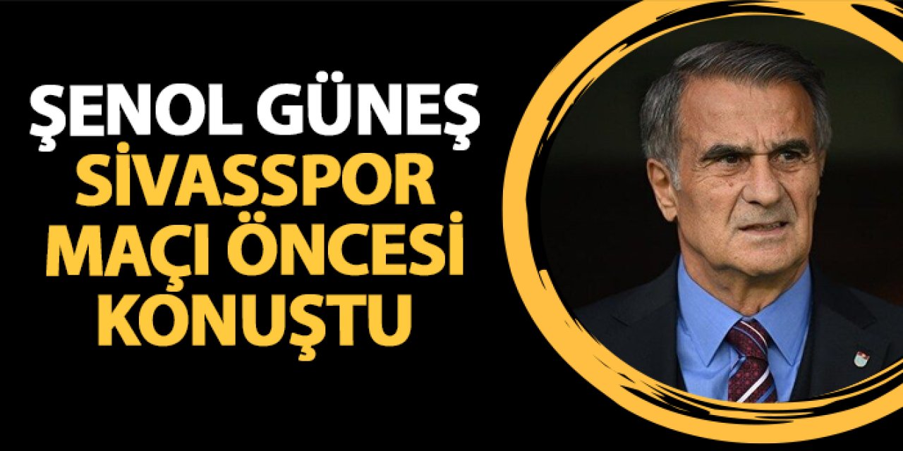 Trabzonspor'da Güneş'ten Erdoğan Arıkan sözleri