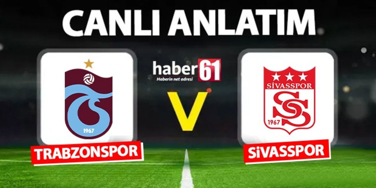 Antalyaspor'u evinde farklı yenen Trabzonspor, Sivasspor karşısında seri yakalamak istiyor