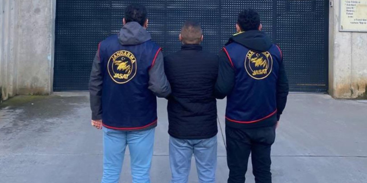 Samsun'da 6 yıl 10 ay hapis cezasıyla aranan FETÖ üyesi yakalandı!