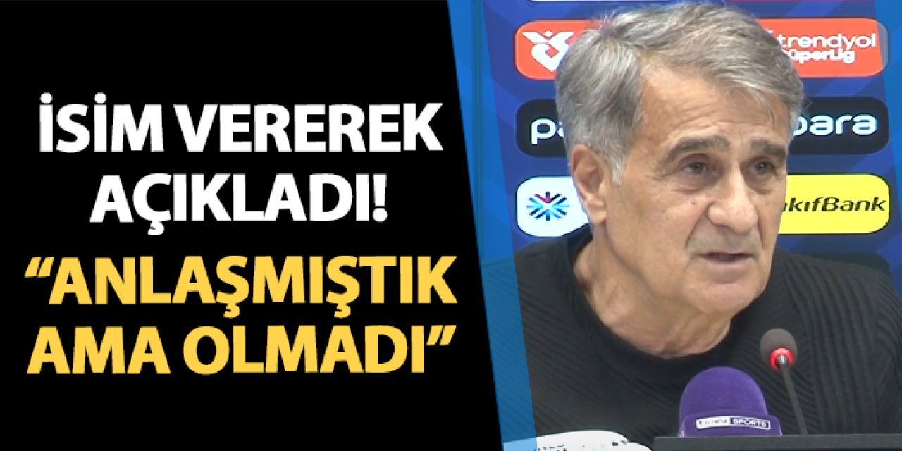 Trabzonspor'da Güneş isim verdi! "Anlaşmıştık ama transfer olmadı"