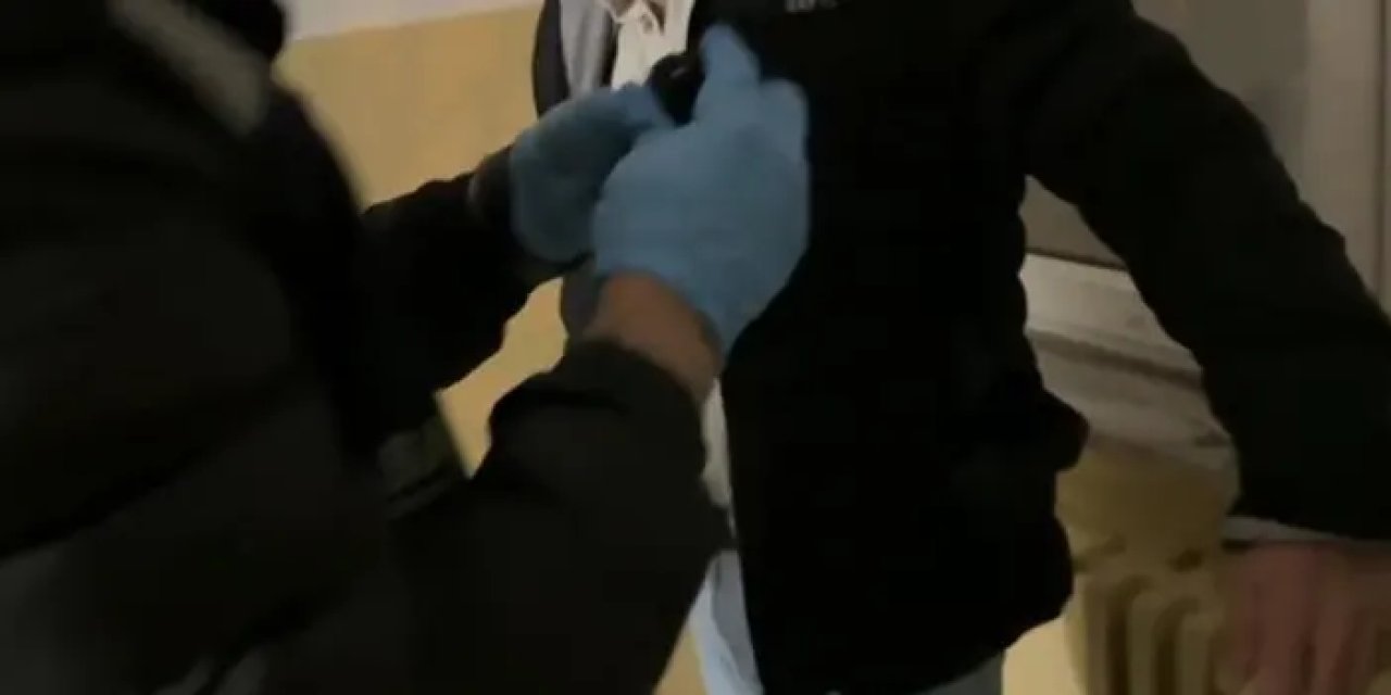 Samsun’da kopya düzeneği ile ehliyet sınavına girerken yakalandı! 2 gözaltı