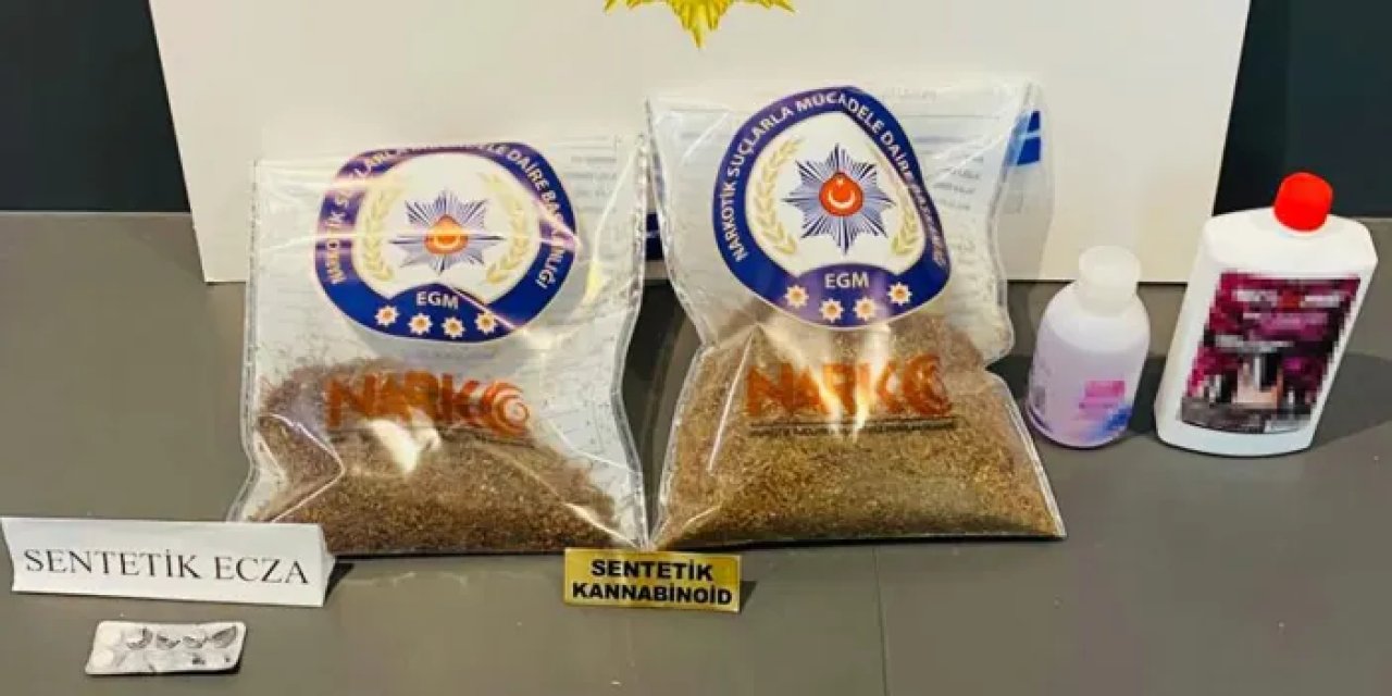 Samsun’da uyuşturucu operasyonunda bir kişi gözaltına alındı