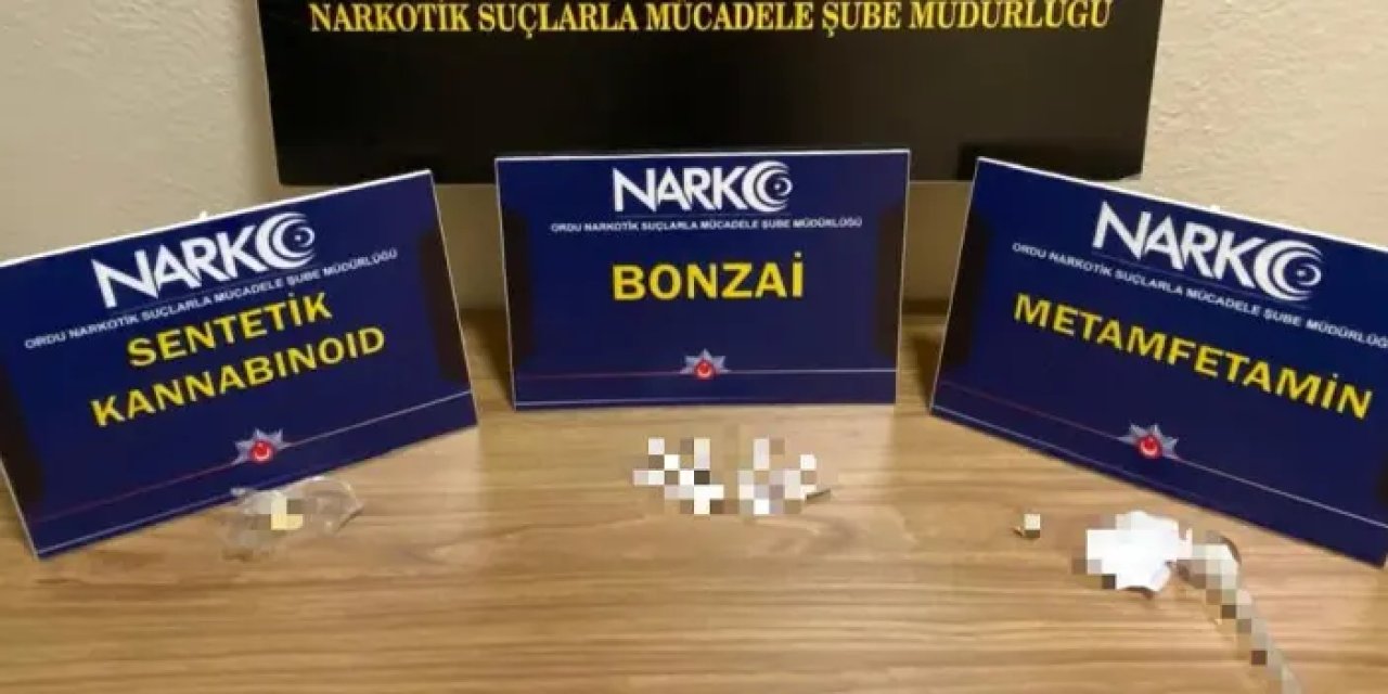 Ordu’da zehir operasyonu! 2 kişi tutuklandı