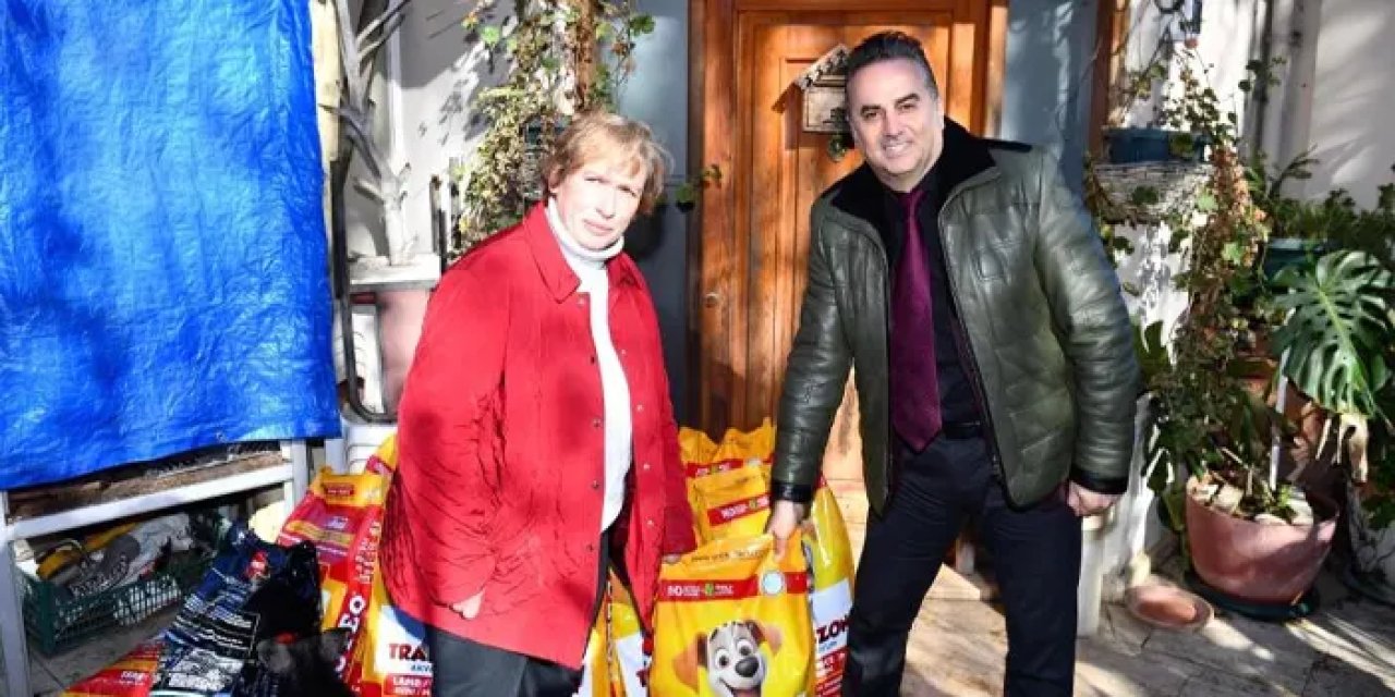 Trabzon’da hayvansever vatandaşlara mama desteği! “Elimizden geleni yapacağız”