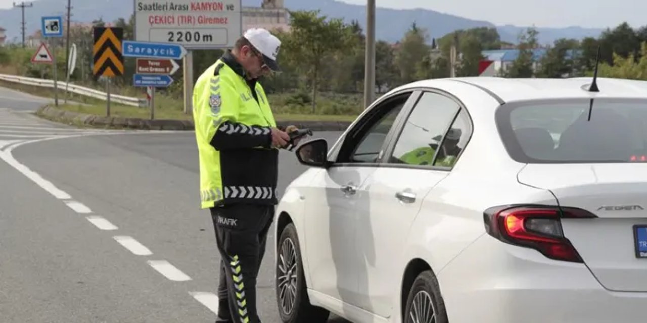 Ordu’da 12 bin araç denetlendi: 33 sürücünün ehliyeti alındı