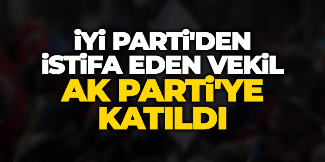 Ankara Milletvekili Kürşad Zorlu AK Parti'ye katıldı