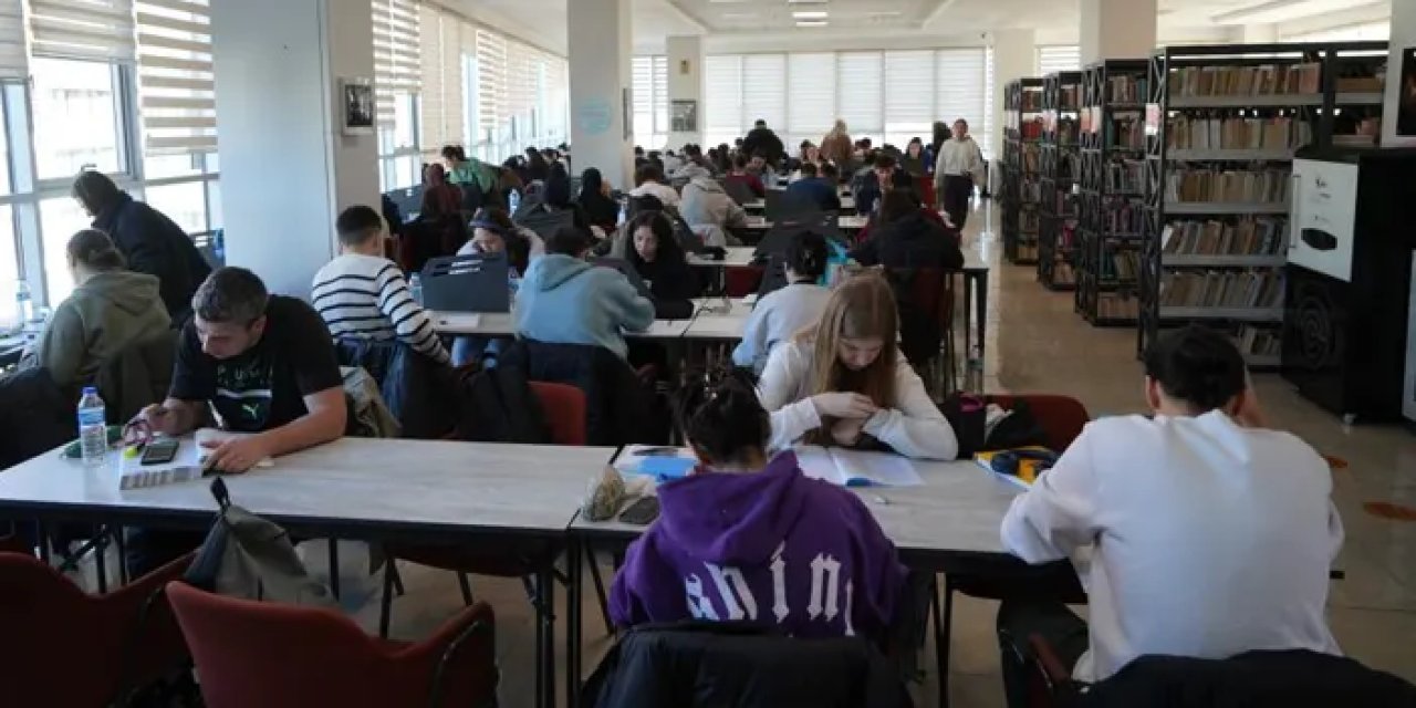 Samsun Kütüphaneleri milyonlarca kişiyi ağırladı