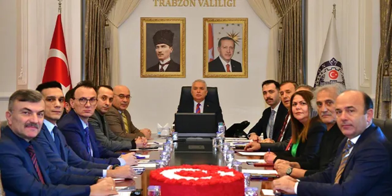 Trabzon'da gündem turizm! Toplantı yapıldı