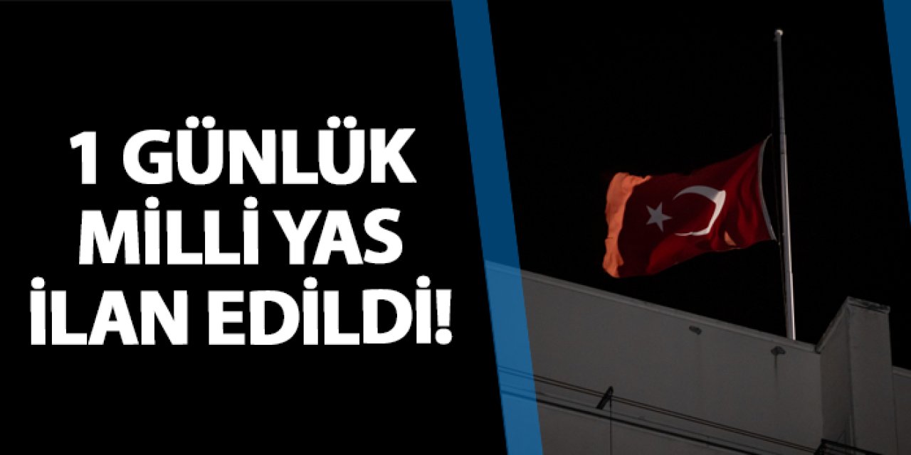 Bolu'daki yangın faciası sonrası milli yas ilan edildi