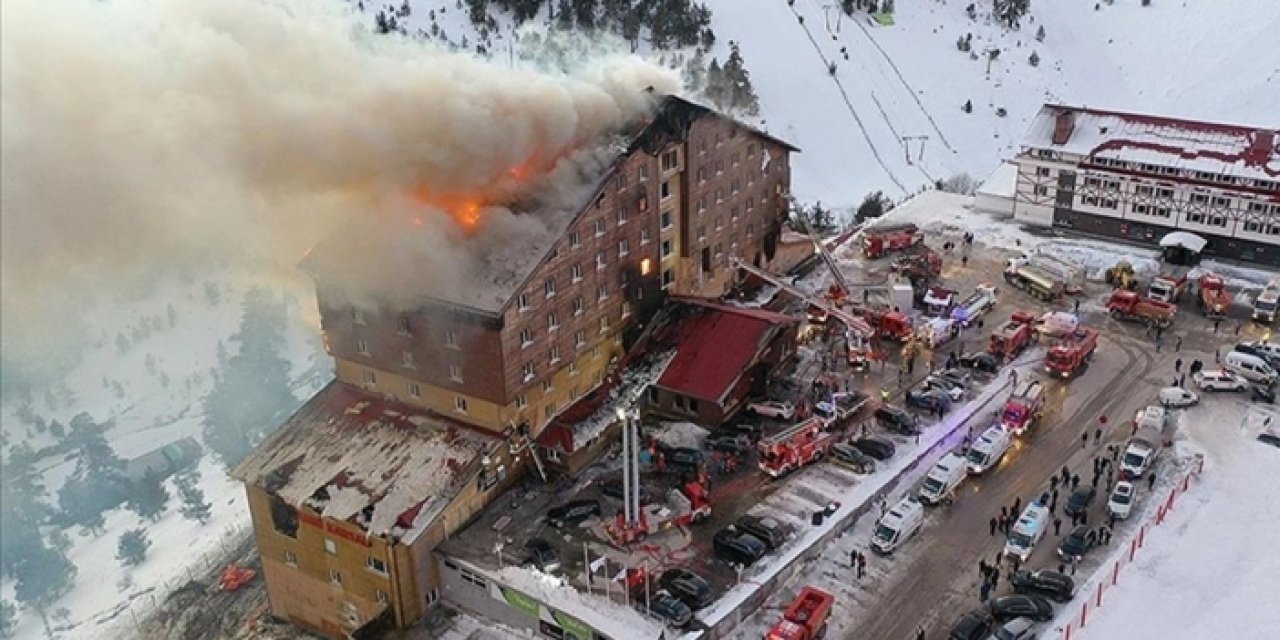Bolu'daki otel yangınıyla ilgili yayın yasağı kaldırıldı!