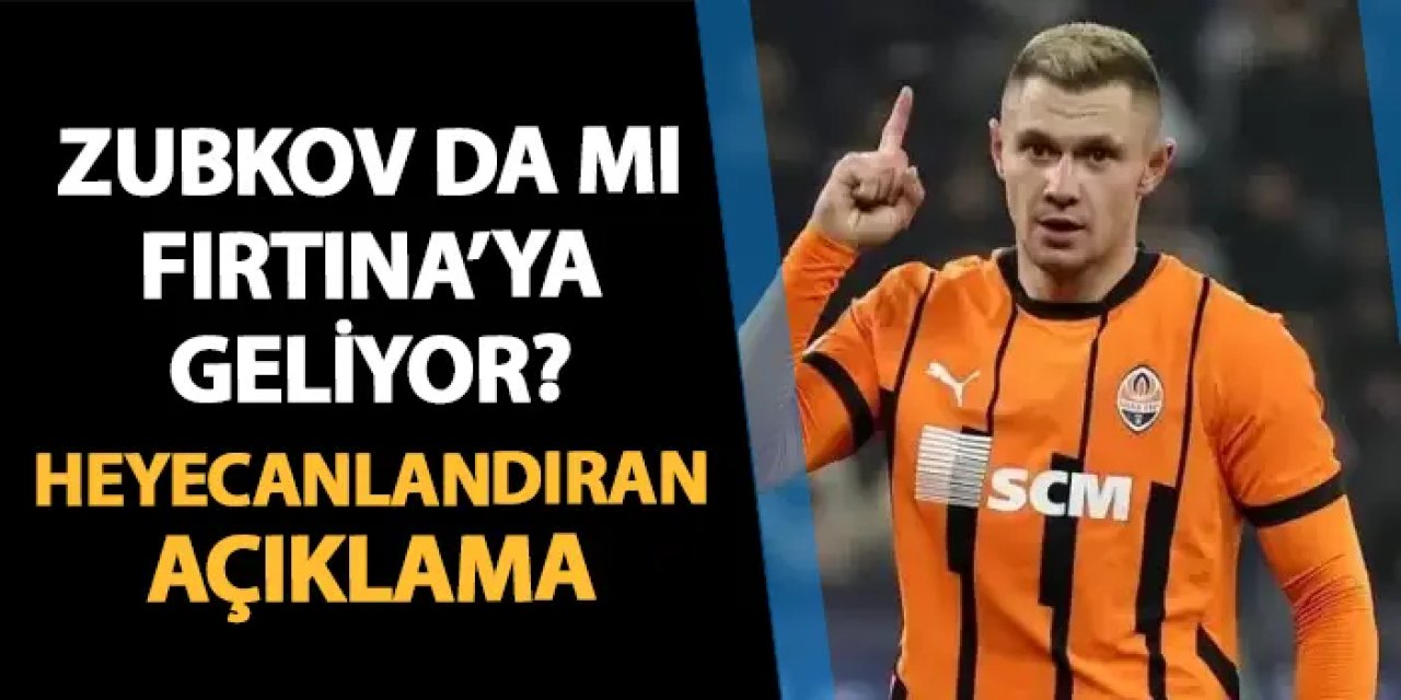 Danylo Sikan'dan flaş açıklama! "Belki o da Trabzonspor'a gelecek..."
